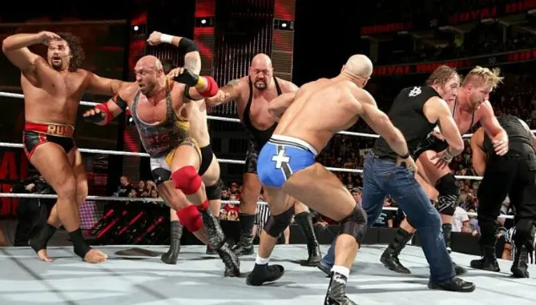 ¿Cuánto sabes de Royal Rumble?