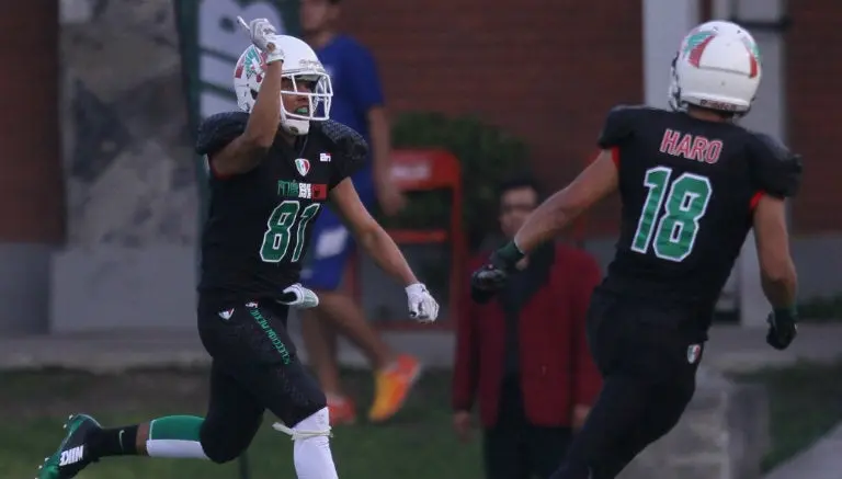 México, Bicampeón en Mundial Universitario de futbol americano