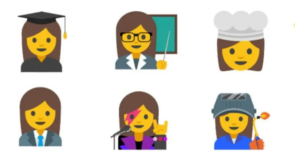 Google lanzará emojis en favor de la diversidad de género