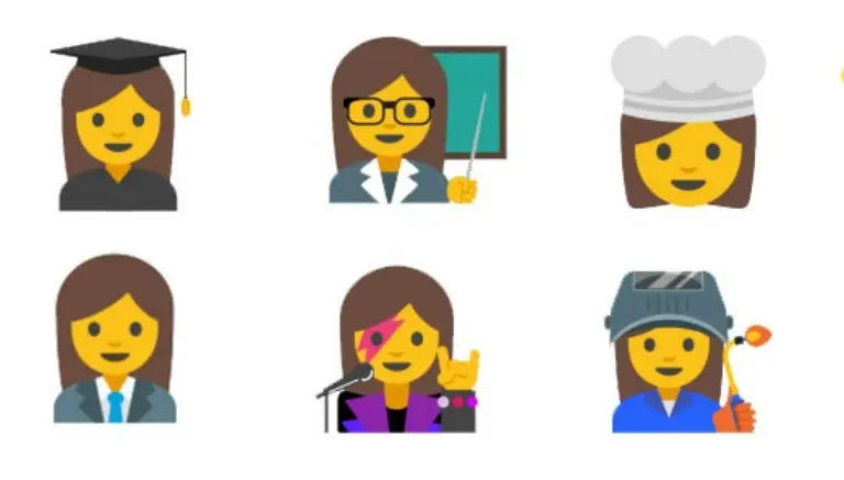 Google lanzará emojis en favor de la diversidad de género