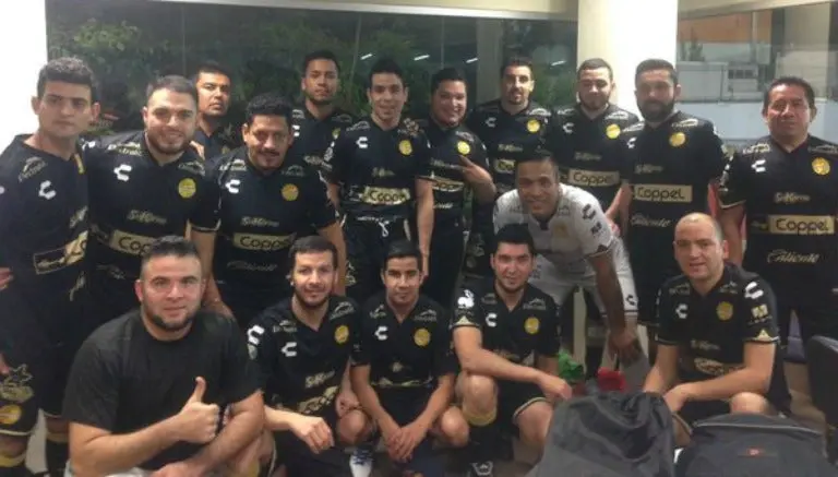 Dorados y Banda El Recodo juegan amistoso con causa
