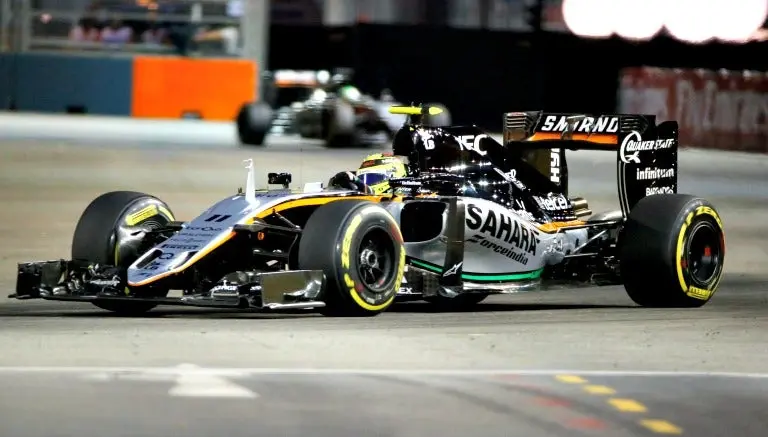 Guti y Checo, con discreta actuación en P1 y P2 de Singapur