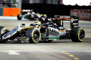 Guti y Checo, con discreta actuación en P1 y P2 de Singapur