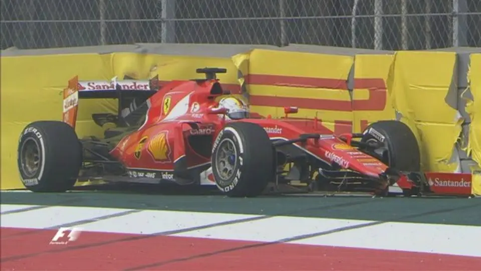 Tres campeones de F1 abandonan GP de México