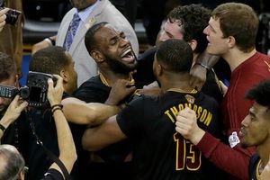 Cavs consiguen su primer título en la NBA frente a Warriors