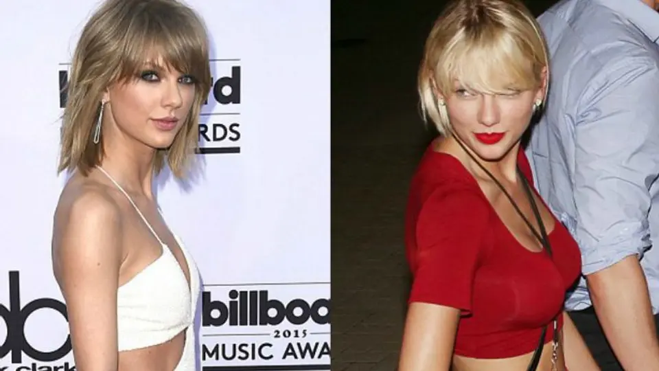 Taylor Swift roba miradas con aumentada 'delantera'