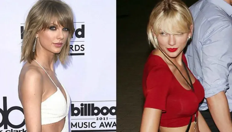 Taylor Swift roba miradas con aumentada 'delantera'