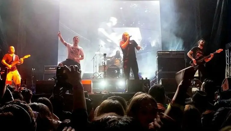 Genitallica salva a una fan en concierto
