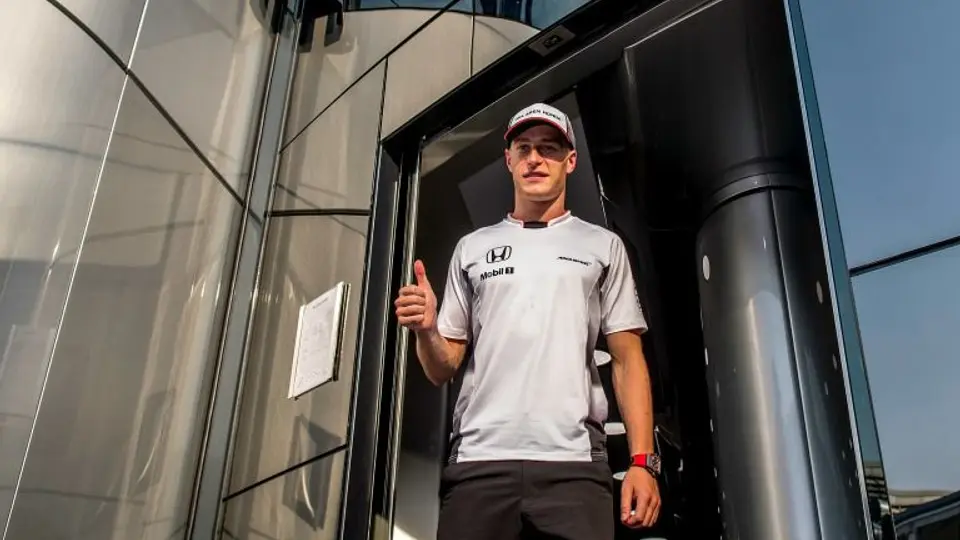 Stoffel Vandoorne reemplazará a Jenson Button en 2017