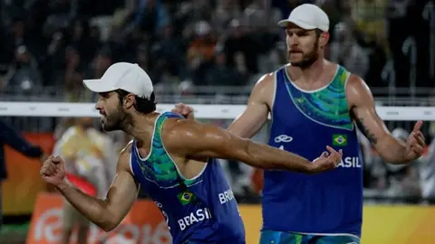 Brasil se lleva el Oro en voleibol de playa