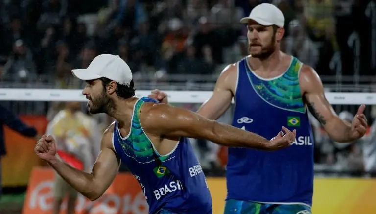 Brasil se lleva el Oro en voleibol de playa