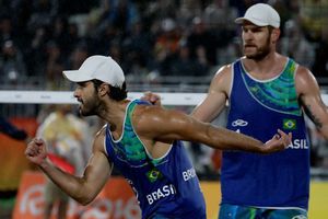 Brasil se lleva el Oro en voleibol de playa