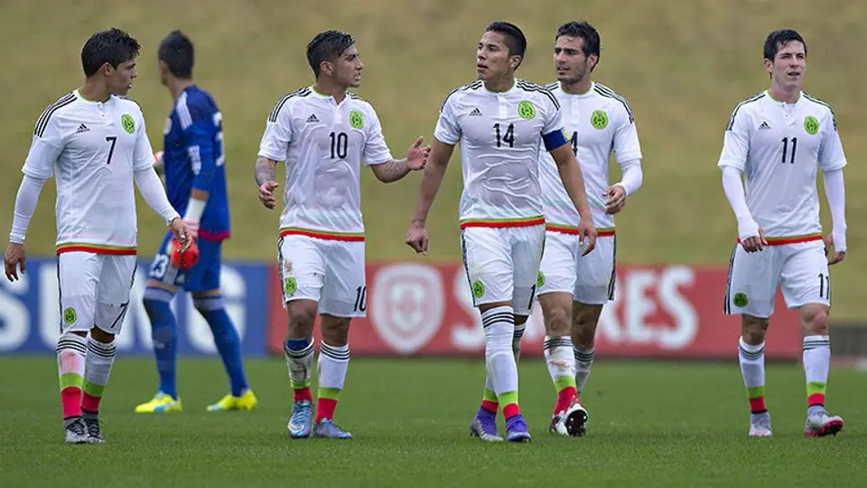 México enfrentará a Alemania en Río 2016