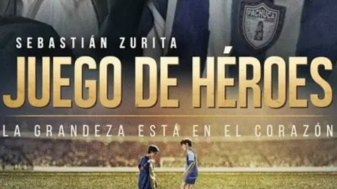 Tuzos estrenará película 'Juego de héroes' este viernes