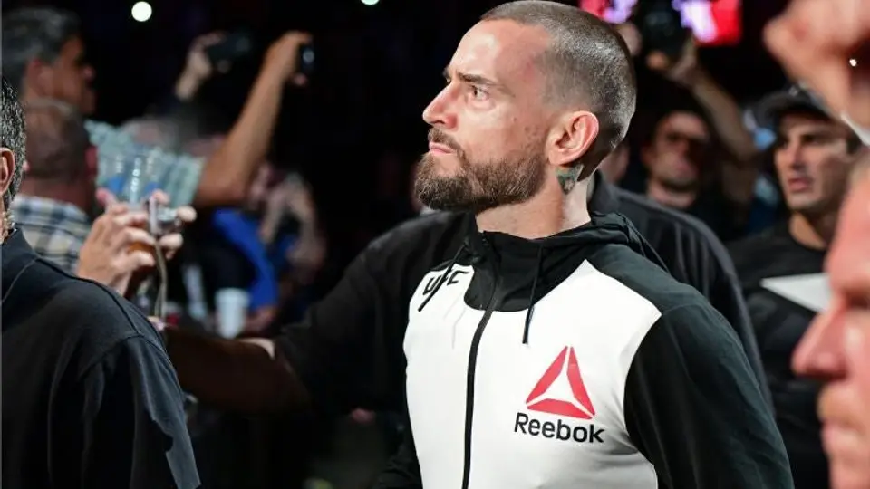 CM Punk recibe medio millón de dólares por UFC 203