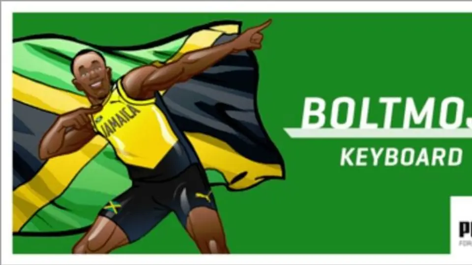 Puma lanza emojis de Usain Bolt para Río 2016