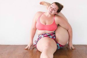 Gordita flexible causa sensación en redes sociales