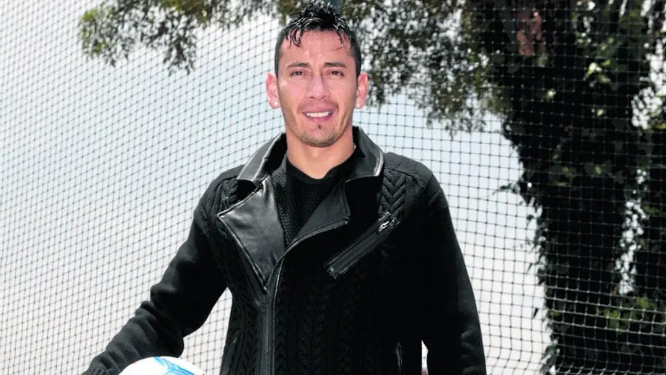 Rubens Sambueza, un amante de la cumbia