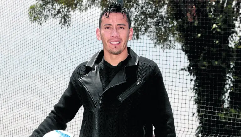 Rubens Sambueza, un amante de la cumbia