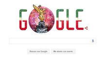 Google crea doodle por Independencia de México