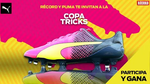 RÉCORD y Puma te invitan a la 'Copa Tricks'