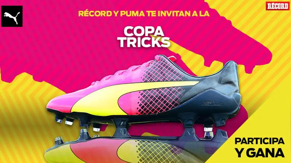 RÉCORD y Puma te invitan a la 'Copa Tricks'