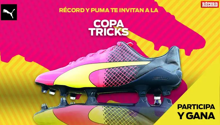 RÉCORD y Puma te invitan a la 'Copa Tricks'