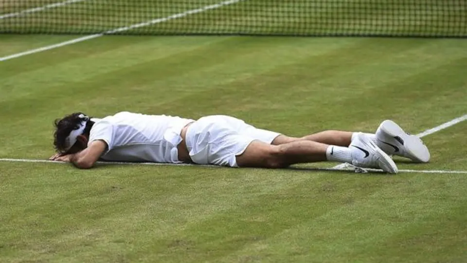 Federer cae por primera vez en 'Semis' de Wimbledon