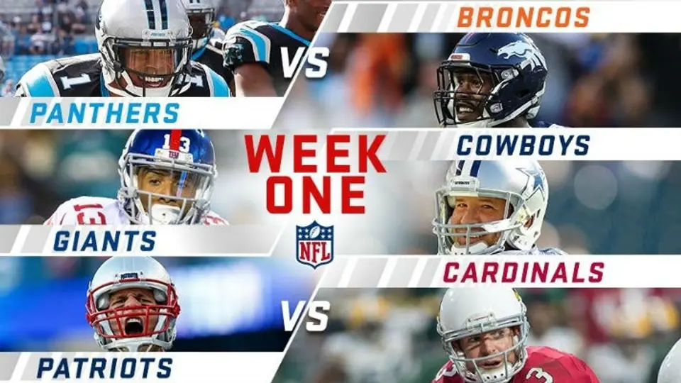 Revancha entre Panteras y Broncos arrancarán temporada 2016