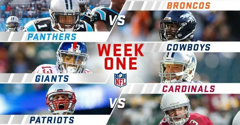 Revancha entre Panteras y Broncos arrancarán temporada 2016