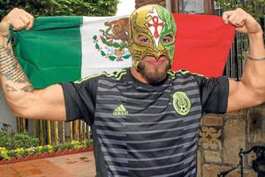 'Quiero sorprender con mi estilo': Dragón Azteca Jr