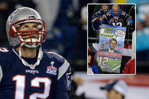 Afición de Patriotas muestra su apoyo a Tom Brady