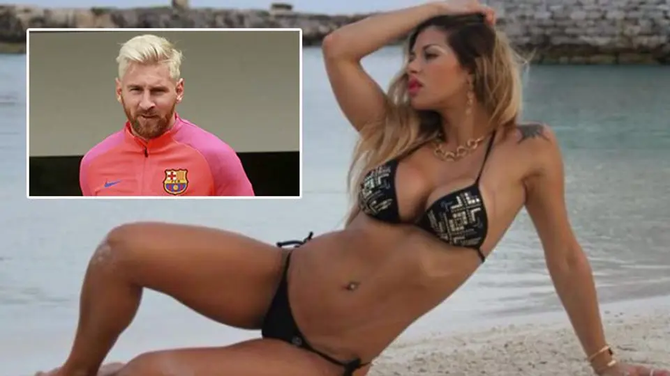 Modelo asegura que Messi es como un muerto en la intimidad