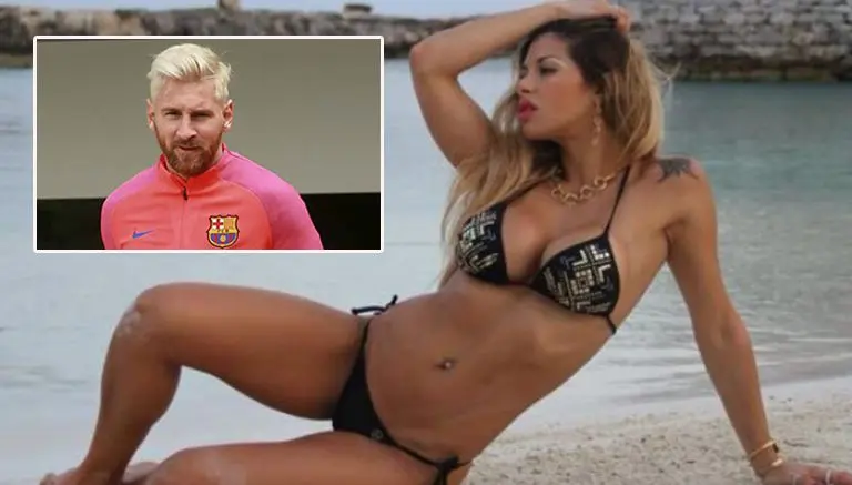 Modelo asegura que Messi es como un muerto en la intimidad