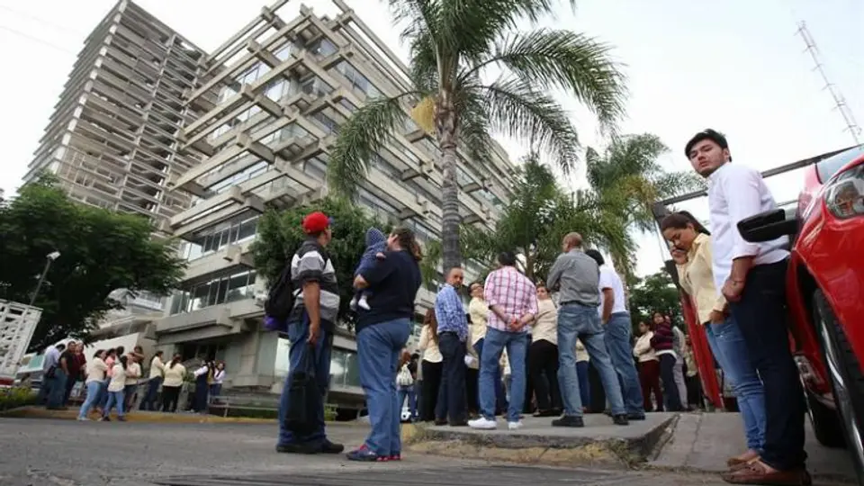 Guadalajara sufre sismo de 4.8 grados