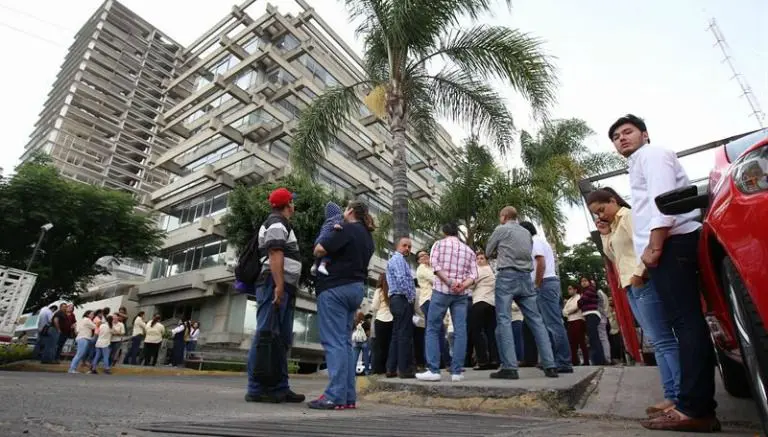 Guadalajara sufre sismo de 4.8 grados