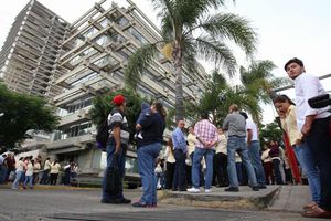 Guadalajara sufre sismo de 4.8 grados