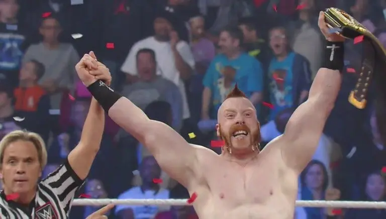 Sheamus, nuevo Campeón WWE Mundial Pesado
