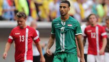 Irak domina a Dinamarca pero no logra la victoria