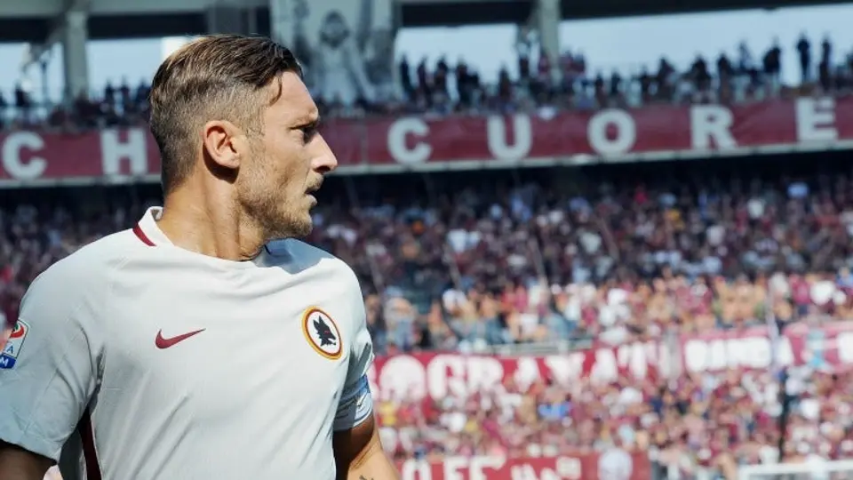 Francesco Totti, 40 años de devoción romana
