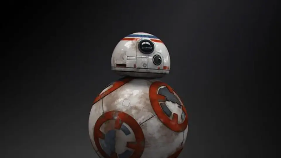 BB-8 de Star Wars, el nuevo juguete de la saga