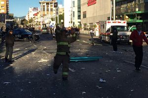 Explosión de gas sacude la Colonia Del Valle