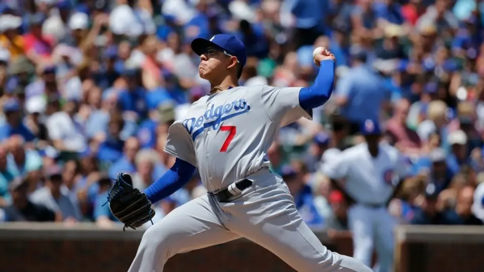 Chicago apalea a Dodgers y Urías