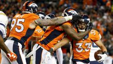 Broncos vence a San Diego y logra liderato de Conferencia