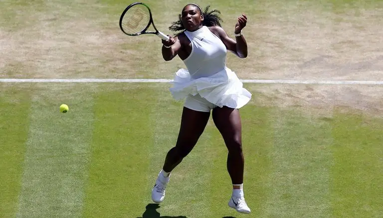 Serena Williams avanza a su novena Final de Wimbledon