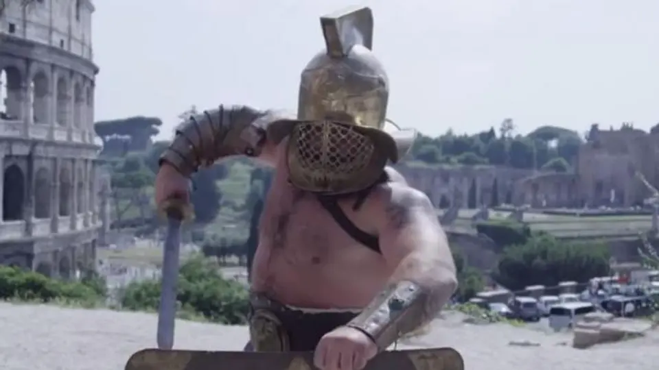 Hotel en Roma ofrece entrenamiento de gladiador