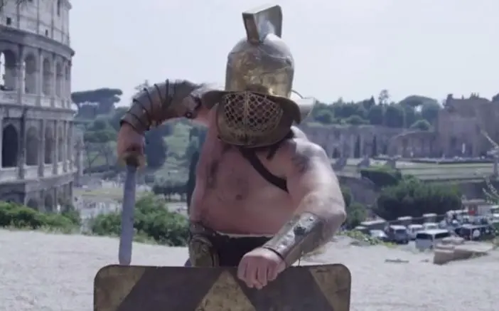 Hotel en Roma ofrece entrenamiento de gladiador