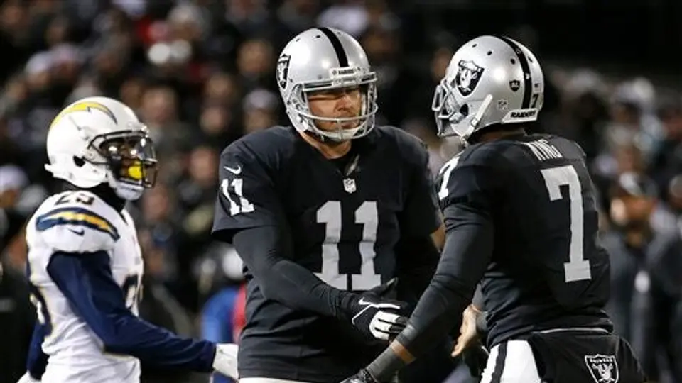 Raiders obtiene vibrante triunfo navideño sobre San Diego