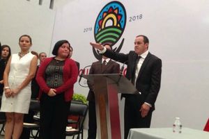 Cuauhtémoc Blanco toma posesión como alcalde de Cuernavaca