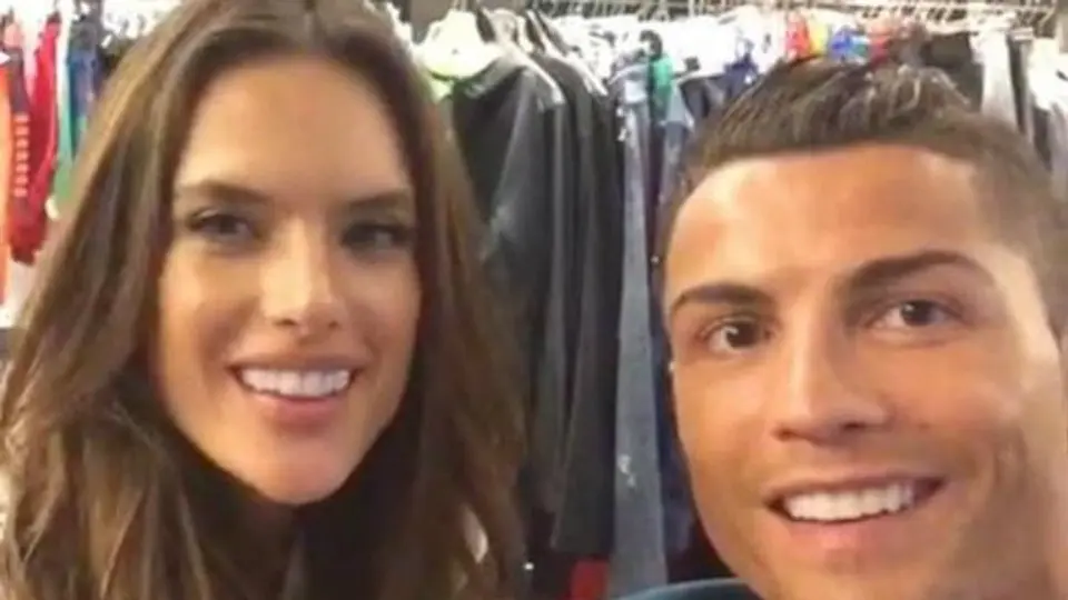 'Tuve un gran tiempo con CR7': Alessandra Ambrosio